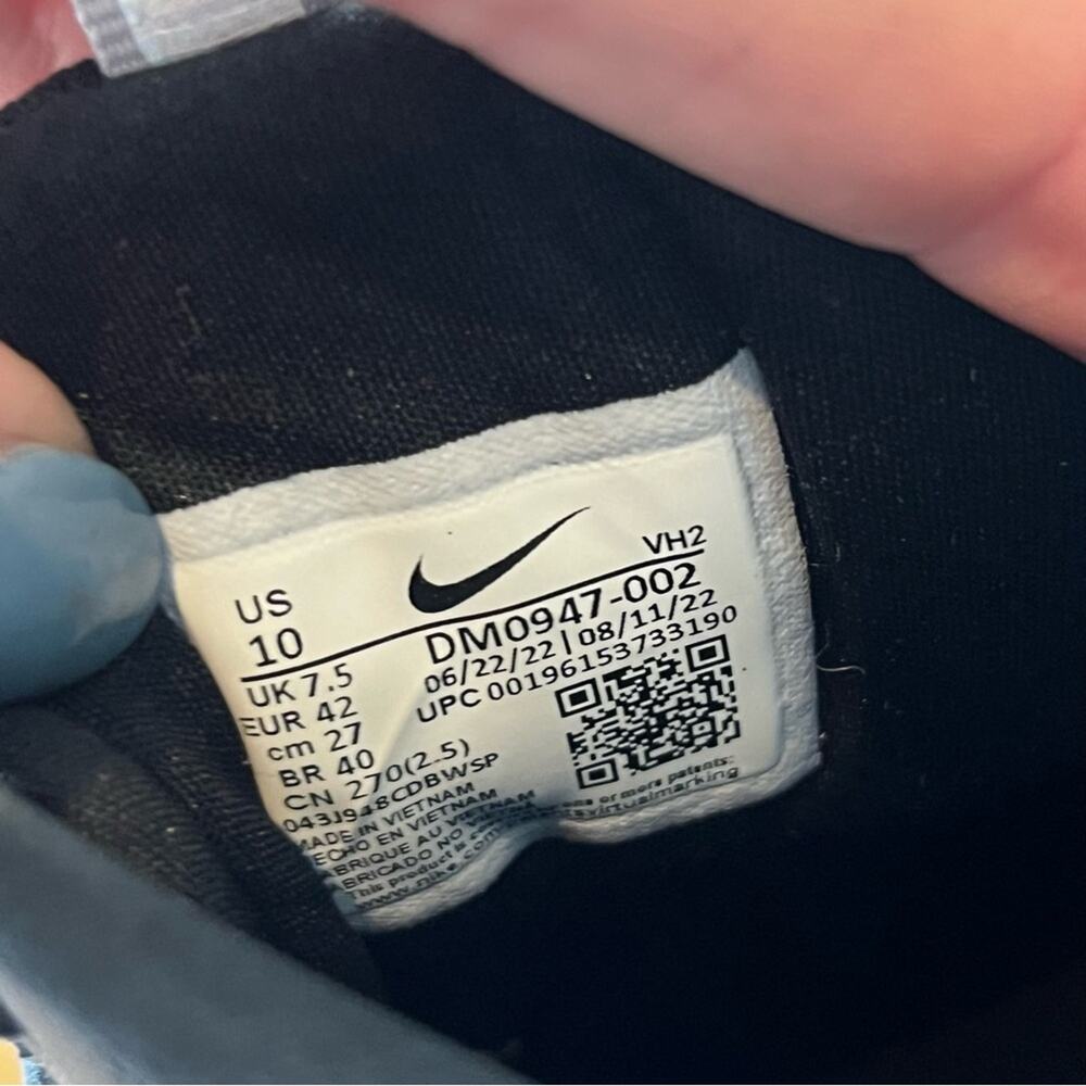 Nike black Renew In-Season TR 12 Premium womens training shoes sneakers size 10 - Picture 2 of 9